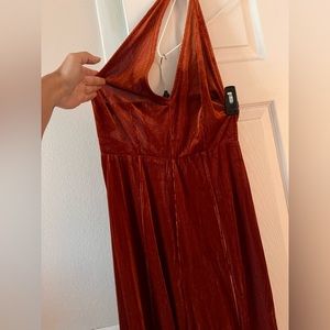 Velvet body suit
